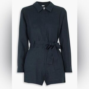 RIVET
NWOT Trendsetter belted linen playsuit